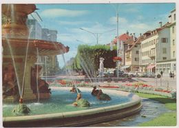 SUISSE,SWITZERLAND,SWISS, HELVETIA,SCHWEIZ,NEUCHATE L,la Chaux De Fonds,FONTAINE,PHOTO WALTER SCHLUP - La Chaux-de-Fonds