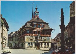 SUISSE,SWITZERLAND,SVIZZERA,HELVETIA,SWISS,SCHWEIZ ,STEIN AM RHEIN,SCHAFFHOUSE,RATHAUS - Schaffhouse