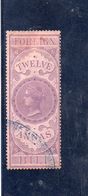 INDE 1866 O - 1858-79 Compagnie Des Indes & Gouvernement De La Reine