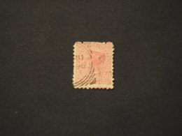 NUOVA ZELANDA - 1882 REGINA 1 P., Dentellato 10x11  - TIMBRATO/USED - Usados