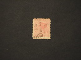 NUOVA ZELANDA - 1882 REGINA 1 P., Dentellato 10x11  - TIMBRATO/USED - Used Stamps