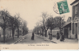 LE PERRAY - Avenue De La Gare  PRIX FIXE - Le Perray En Yvelines