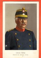 GBP-10 Militaires, Militär. General Ulrich Wille, Armee. Circulé Sous Enveloppe En Juillet 1915. Künzli-Tobler. - Wil