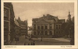 11517359 Theatergebaeude Altenburg Hoftheater Theatergebaeude - Autres & Non Classés