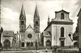 41227973 Werl Westfalen Basilika Blumenthal - Werl