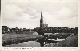 41228438 Luenen Lippepartie Altstadtkirche Bruecke Luenen - Lünen