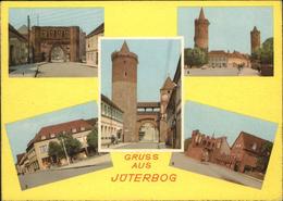 41234803 Jueterbog Neumarkttor Kaufhaus Zinnaer Tor Wehrtuerme Dammtor Jueterbog - Jüterbog