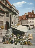 41237020 Goettingen Niedersachsen Blumenmarkt Goettingen - Goettingen