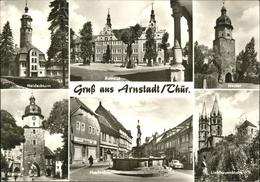 41239265 Arnstadt Ilm Neutor, Liebfrauenkirche, Rathaus, Neideckturm Arnstadt - Arnstadt