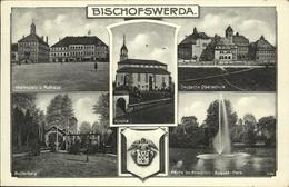 41238697 Bischofswerda Butterber Friedrich August Park Wappen Schule Bischofswer - Bischofswerda