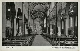 41227978 Werl Westfalen Inneres Der Wallfahrtskirche Blumenthal - Werl