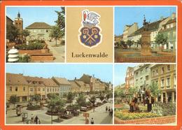 41235247 Luckenwalde Stadtwappen, Pelikan, Ernst-Thaelmann-Str.  Luckenwalde - Luckenwalde