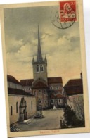 Suisse - PAYERNE - L'Église - Payerne