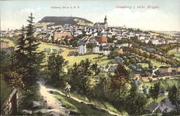 41239369 Annaberg-Buchholz Erzgebirge Poehlberg, Wanderer, Wanderweg Annaberg-Bu - Annaberg-Buchholz