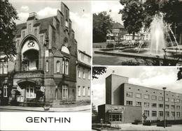 41239188 Genthin Rathaus, Poliklinik Genthin - Genthin