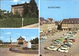 41239297 Glauchau Ingenieurschule, Markt, Bahnhof Glauchau - Glauchau