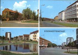 41238386 Eisenhuettenstadt Plattenbau  Eisenhuettenstadt - Eisenhüttenstadt