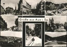 41239217 Aue Sachsen Rodelbahn, Buse, Sportplatz, Stadt Aue - Aue