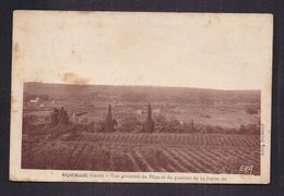 CPA 30 - ROQUEMAURE - Vue Générale Du Plan Et Du Quartier De La Petite île - TB Vue Vallée Avec Habitations - Roquemaure