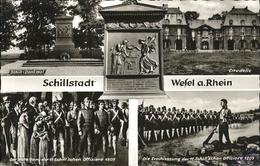 41227870 Wesel Rhein Schillstadt Schilldenkmal Citadelle Wesel - Wesel