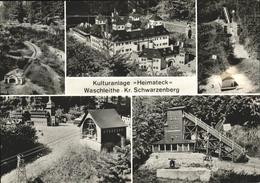 41235398 Waschleithe Kulturanlage Heimateck, Kr. Schwarzenberg Waschleithe - Gruenhain