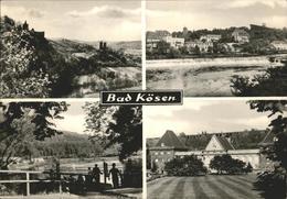 41234508 Bad Koesen Rudelsburg Burg Saaleck Saline  Bad Koesen - Bad Koesen