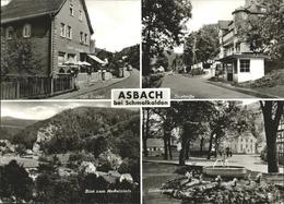 41239438 Asbach Schmalkalden Talstr., Lindenplatz, Hachelstein, Cafe Endter Schm - Schmalkalden