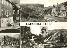 41225805 Lauscha Schutzhuetten, Museum Glaskunst, Kutlurhaus, Huettenplatz Lausc - Lauscha