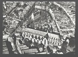 Gouda - St. Janskerk - Luchtfoto - Echte Foto - Gouda