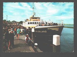 Terschelling - Aankomst Boot 'Friesland' - Geanimeerd - 1969 - Schiff / Bateau / Boat - Terschelling