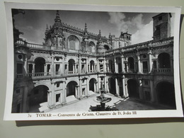 PORTUGAL SANTAREM TOMAR CONVENTO DE CRISTO CLAUSTRO DE D. JOAO III - Santarem