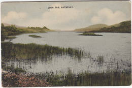Loch Fad, Rothesay - 1929 -   (Scotland) - Bute