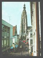 Breda - Het Winkelcentrum - Grote Kerk - Geanimeerd - Breda