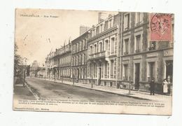 Cp , 08 ,CHARLEVILLE , Rue Forest , Voyagée 1905 , Ed. Charpentier-Richard - Charleville