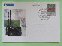 Liechtenstein 2016 Stationery Postcard ""painting Elisabeth Kaufmann"" Vaduz - Storia Postale