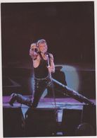 Johnny Hallyday,tounée été 1991,pantalon En Cuir,grand écart,chanteur Idole - Artisti