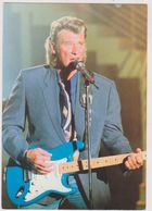 Johnny Hallyday,émission TV ,2 Septembre 1992,costume Cravate - Música Y Músicos