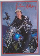 Carte Postale,johnny Halliday,photo Frank,n°20,sur Sa Moto ,harley Davidson,bikers - Künstler