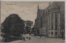 Oldenburg - Post, Belebt - Oldenburg