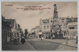 Norderney - Am Kaiser Wilhelm-Denkmal, Belebt - Norderney