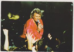 Johnny Hallyday,lyon 17 Juillet 1993,devant Son Public,roi Du Rock,idole De Toute La France - Künstler