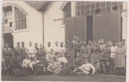 CARTE PHOTO,ARMEE D'AFRIQUE,7 EME REGIMENT INFANTERIE COLONIALE,MAROC,ALGERIE,ZOUAVE,TIRAILLEUR,CASERNE - Marrakech