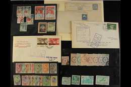 WORLD SORTER CARTON  MINT & USED STAMPS In Packets, Stock Cards, Album Pages, A Few Small Stockbooks, Bundleware & Loose - Other & Unclassified