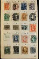 OLD CLUB BOOKS  1850s-1960s Mint & Mostly Used Stamps In Sixteen Old Approval Books, Strength In British Commonwealth In - Altri & Non Classificati