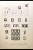 BRITISH AMERICA  Pages With Detailed Listings Of Stamps From Sir John Wilson's "The Catalogue Of The Royal Philatelic Co - Unclassified