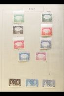 1937-1955 MINT COLLECTION  On Leaves, Virtually ALL DIFFERENT, Inc 1937 Dhow Set To 8a, 1939-48 Set, 1949 Wedding Set, 1 - Aden (1854-1963)