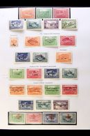 1922-37 VIRTUALLY COMPLETE MINT COLLECTION  Presented On Printed Pages. Includes A Virtually Complete Run From The 1922  - Albania