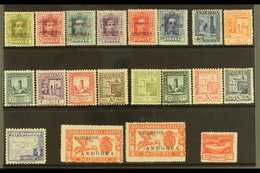 SPANISH  1928-1948 MINT GROUP On A Stock Card, Inc 1928 Opts Vals To 40c, 1929-37 Perf 11½ Vals To 30c Inc 15c, 1948-53  - Sonstige & Ohne Zuordnung