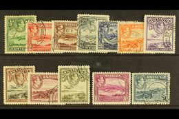 1938-51  Complete Set, SG 98/109, Fine Cds Used. (12) For More Images, Please Visit Http://www.sandafayre.com/itemdetail - Altri & Non Classificati