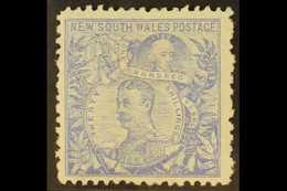 NEW SOUTH WALES  1890 20s Cobalt Blue Perf 11, SG 264a, Fine Mint With Photo Certificate For More Images, Please Visit H - Sonstige & Ohne Zuordnung